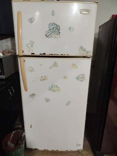 Refrigerator, model : kelvinator platinum