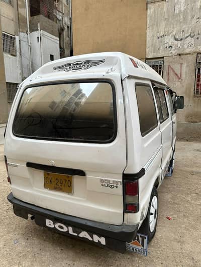 Suzuki Bolan Hiroof 1997 for sale