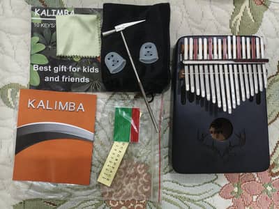 17-Key Mahogany Kalimba