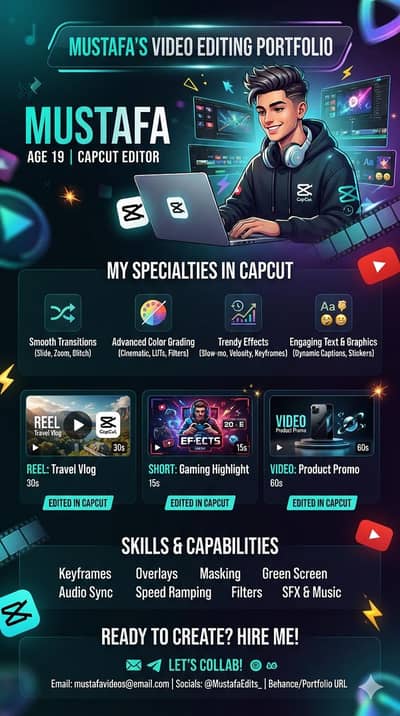 video editor available