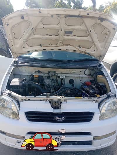 Subaru Pleo 2013 japani car 660cc