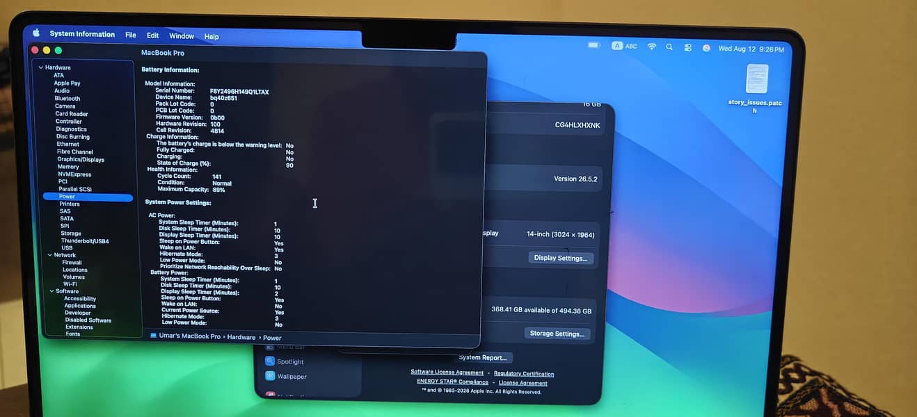 Macbook M2 Pro 1