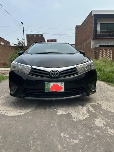 Toyota Corolla XLI 2015