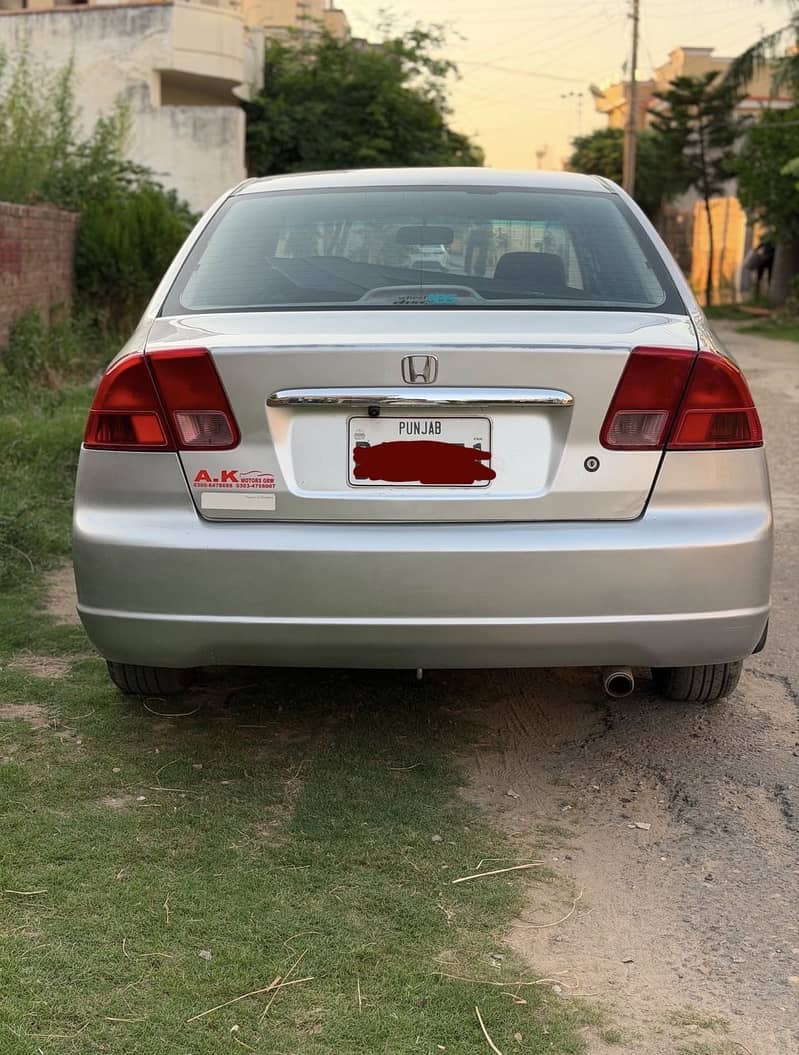 Civic 2003 model 1