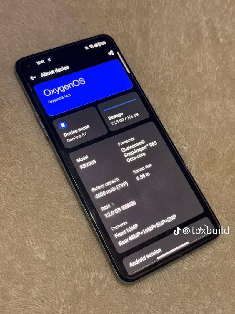 One Plus 8T 4