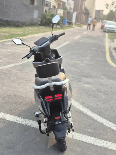 scooty ramza 75km+ speed