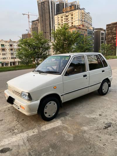 Suzuki Mehran VXR 2016