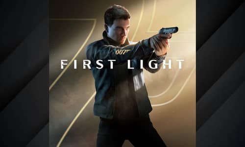 007 First Light For PS5