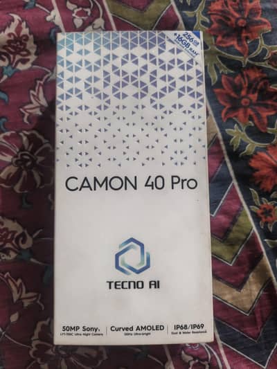 Tecno CAMON 40 Pro