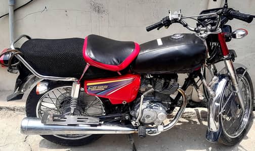 Honda 125 for sale in good condition