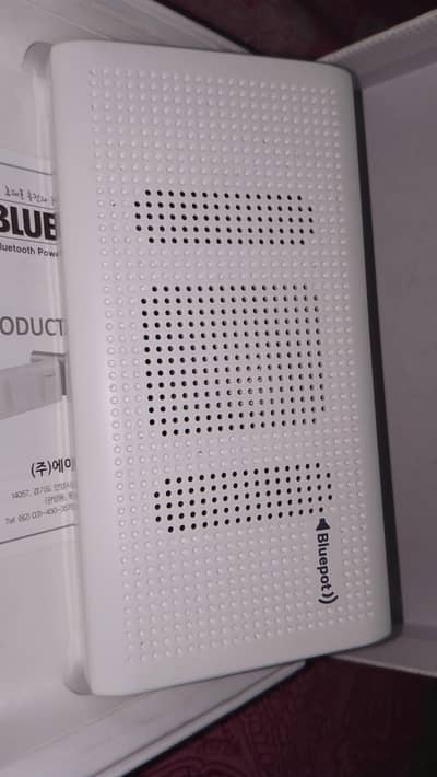 2 in 1 Power bank + Speaker