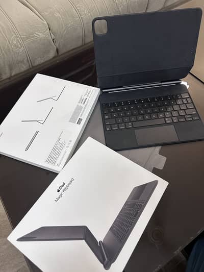 Apple maguc key pad available for sale. .