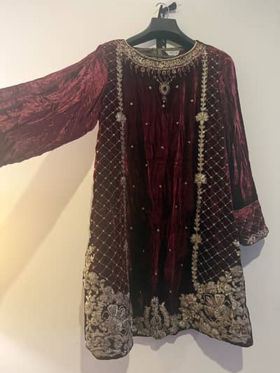 Original Chinyere Velvet Suit