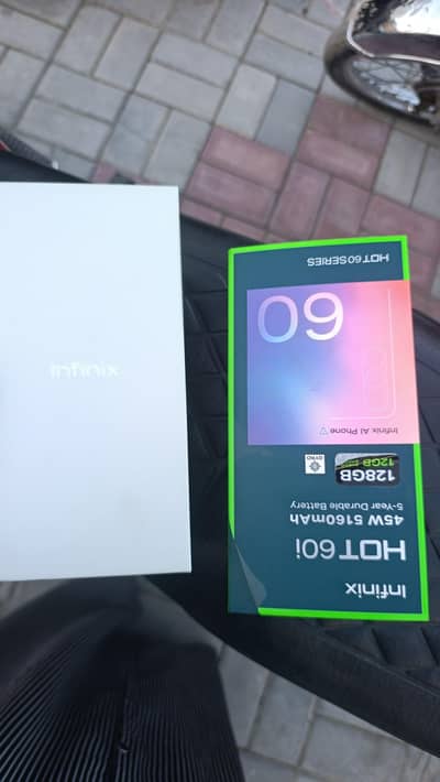 Hot 60i  6+128