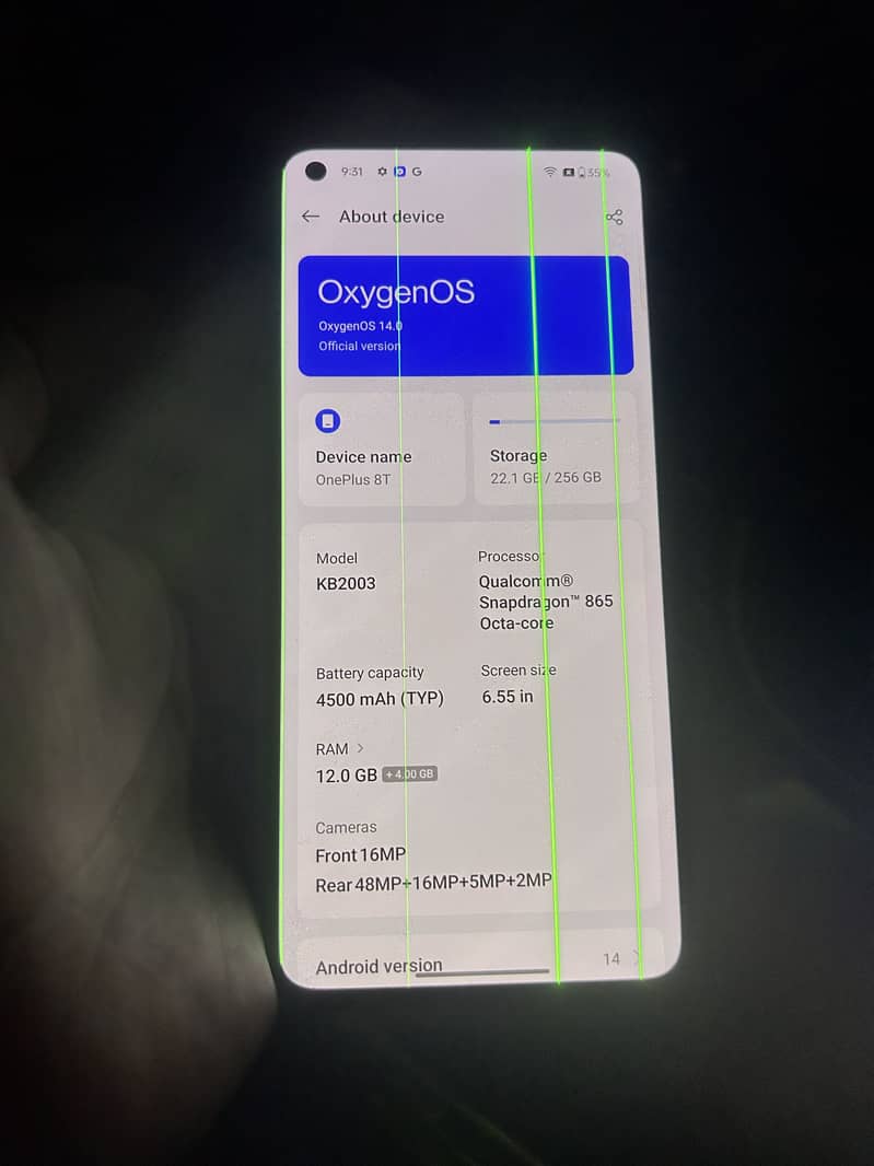 One Plus 8T 1