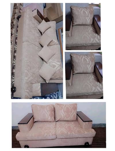 7 Seater sofa set-Excellent Condition