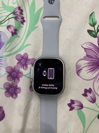 Apple Watch Ultra 2 49mm titanium