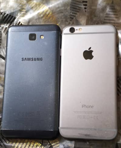Apple iPhone 6 & J5 Prime
