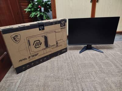 MSI MAG 275QF 27" 2k 180hz Rapid IPS