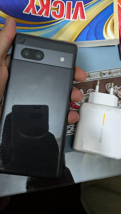 Google Pixel 7a water pack   Dual sim approved All ok no fault