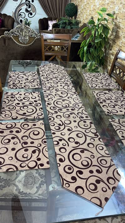 8 chair dining table