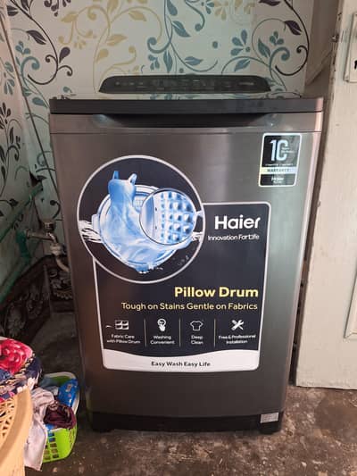 Haier top load 15kg