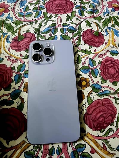 Apple iPhone 15 Pro Max 256 GB with  Box