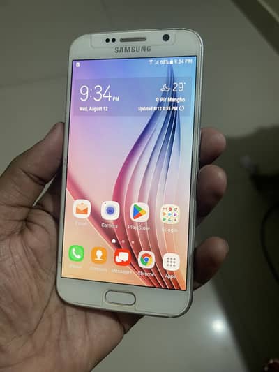 Samsung Galaxy S6 official PTA approved 64gb