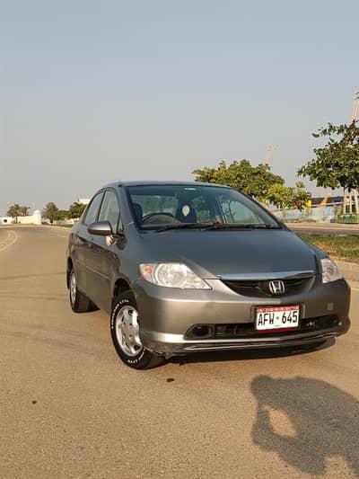 Honda City 2004