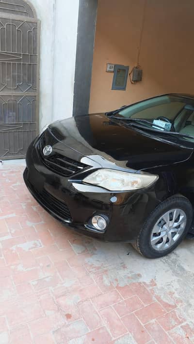 Toyota Corolla GLI 2013