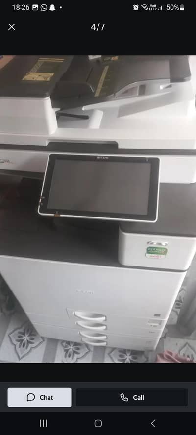 Ricoh Digital MFP Printer, Scanner & Copier (Excellent Condition)