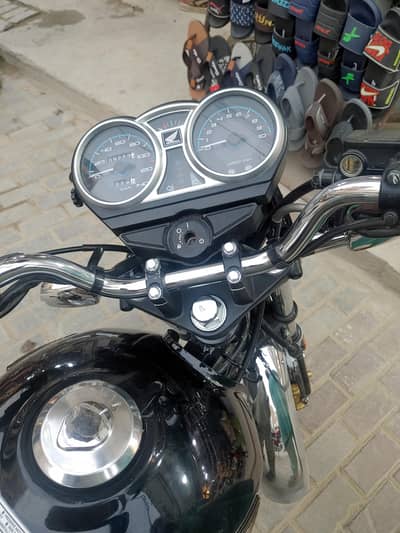 Honda cg 150 self start