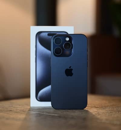 Iphone 15 Pro Max PTA Approved