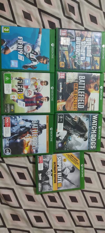 xbox one cd