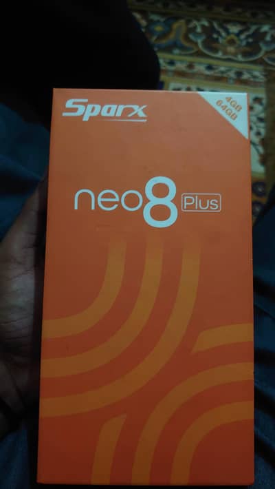 Sparx Neo 8 Plus