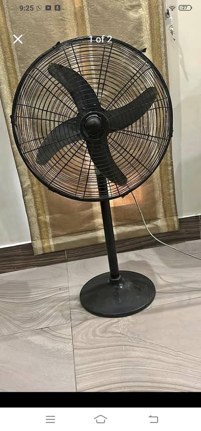 table fan