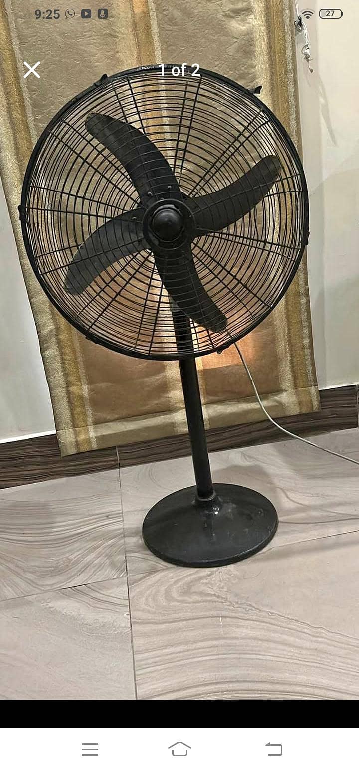 table fan 0