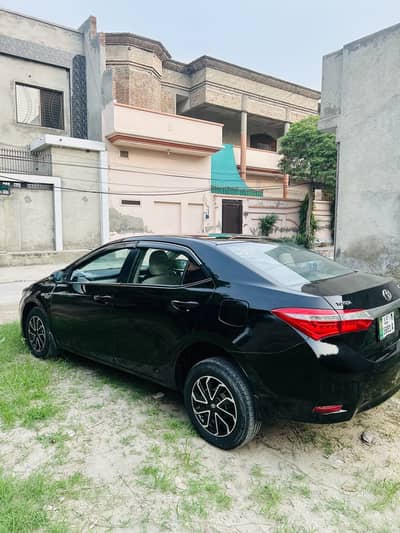Toyota Corolla GLI 2016