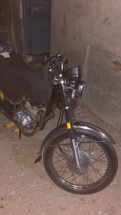 Special-edition -cg125-bike – Excellent Condition – Urgent Sale