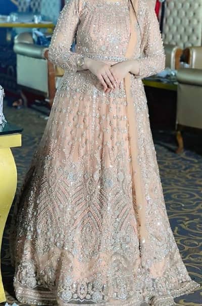 Party wear maxi