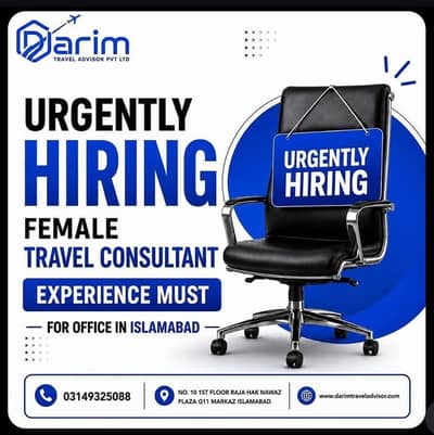 Female Experience Consultant