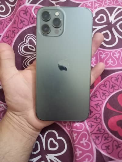 Apple iPhone 12 Pro Max display massage