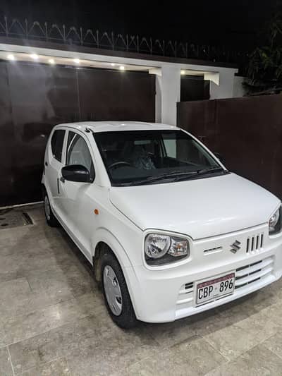 Suzuki Alto 2025