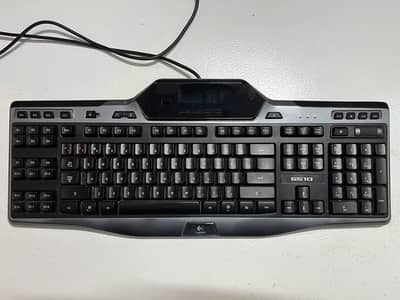 Logitech G510 membrane gaming keyboard.