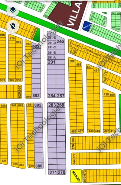 10 Marla Builder Location plot Invester Rate Bahria Town Lhr