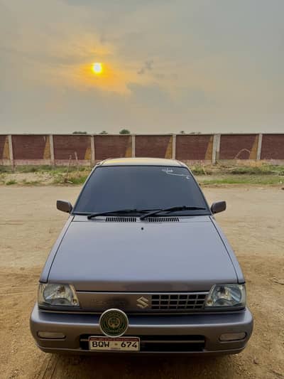 Suzuki Mehran VX 2019
