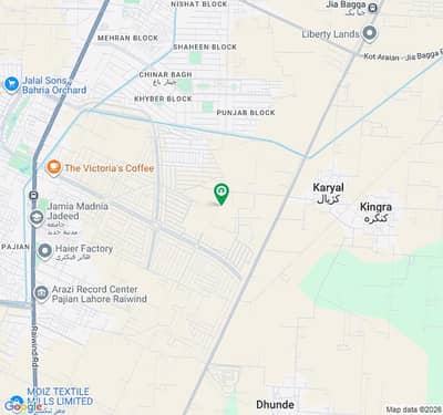 5 Marla Commercial Plot For Sale In Bahria Town Lhr