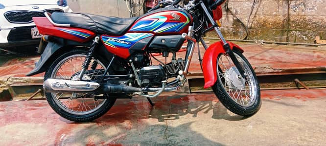 Honda Prider 2024