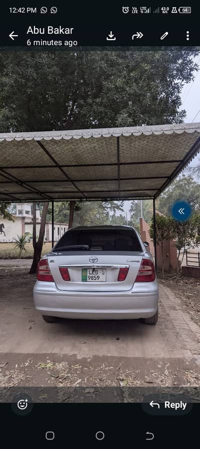 Toyota Premio F 2007, Army used Car