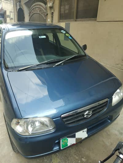 Suzuki Alto VXR CNG